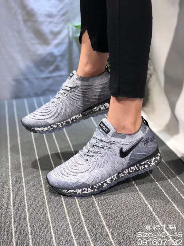 Nike Air Max UL'19 Grey Black Shoes - Click Image to Close